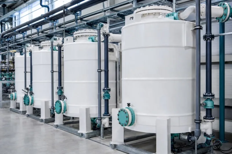 PP dosing and mixing tank
